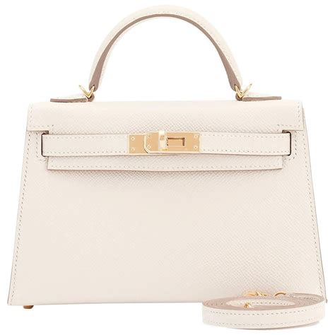 hermes kelly white|vintage hermes kelly.